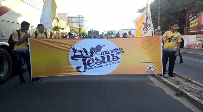 Marcha para Jesus Fortaleza 2017 Marcha para Jesus Fortaleza 2017