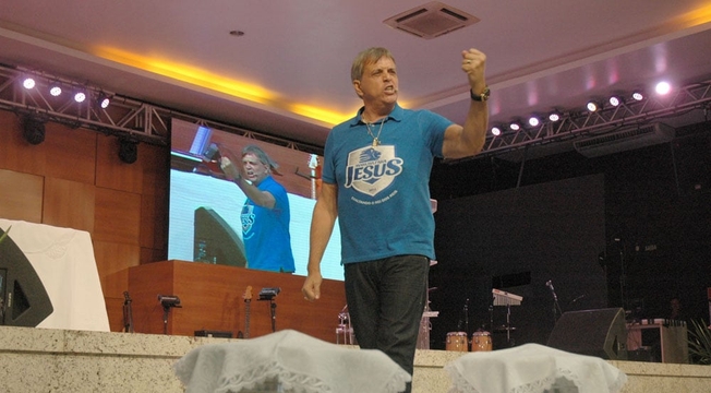 Café da Unidade em Prol da Marcha Para Jesus 2015