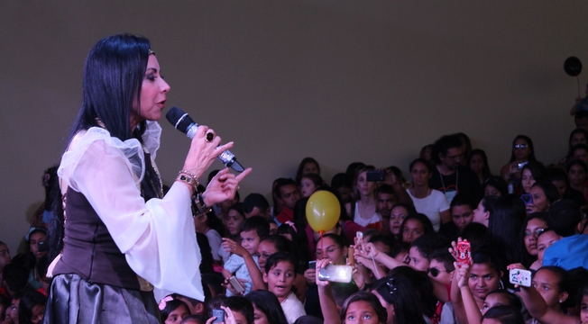 Cristina Mel - Expoevangélica 2015