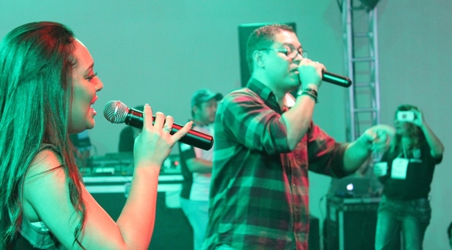 Shows na ExpoEvangélica 2015 Shows na ExpoEvangélica 2015
