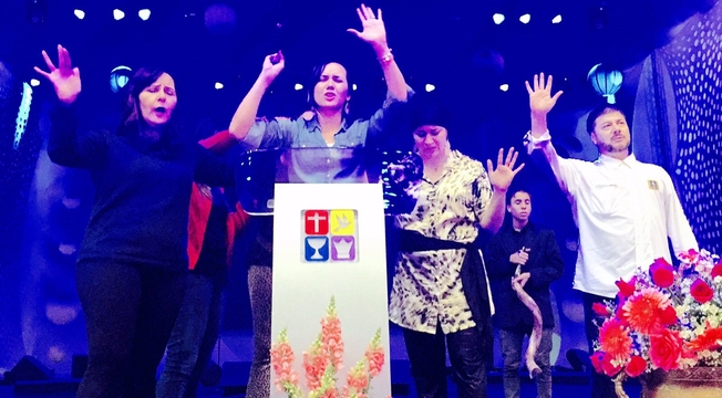 Congresso Nacional de Mulheres do Evangelho Quadrangular Congresso Nacional de Mulheres do Evangelho Quadrangular