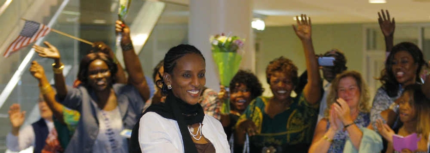 Meriam Ibrahim tornou-se mundialmente conhecida e um símbolo da luta contra a perseguição religiosa, pelo fato de ser condenada a morte por confessar sua fé cristã