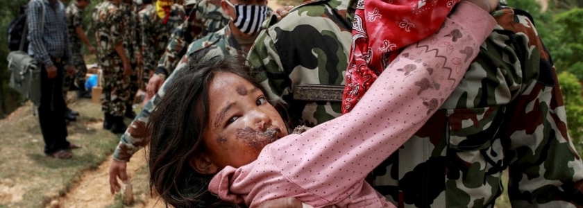Este já é o segundo terremoto de grande magnitude que atinge o Nepal em menos de duas semanas