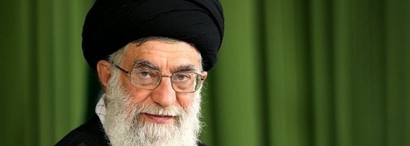 Ali Khamenei, líder supremo do Irã.