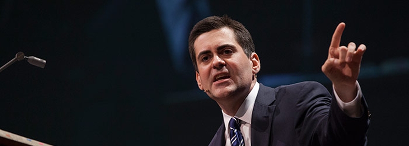 Russell Moore, presidente da Convenção Batista do Sul de Ética e Liberdade Religiosa.