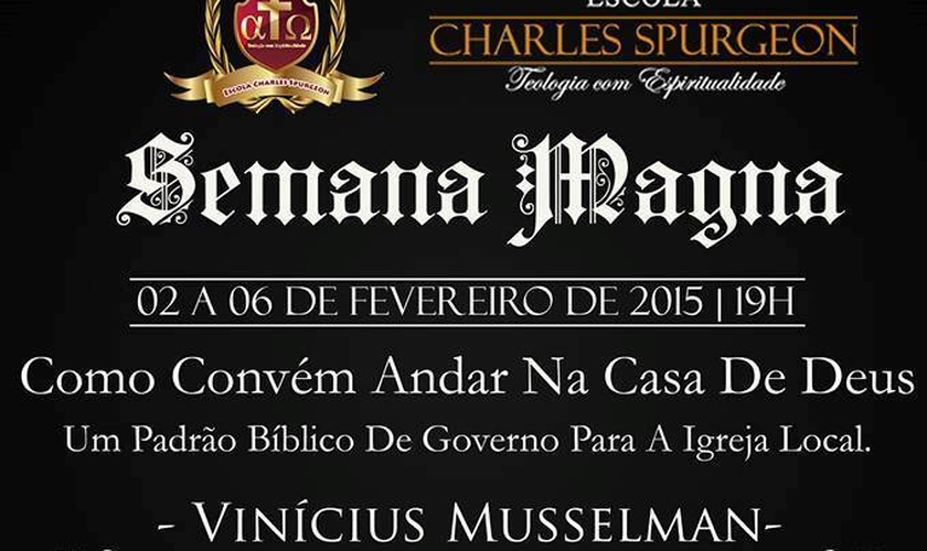 Divulgação - Semana Magna