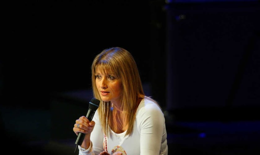 Bobbie Houston e seu marido, Brian, fundaram a Hillsong Church, na Austrália, há 30 anos. (Foto: Fairfax Media/Getty Images)