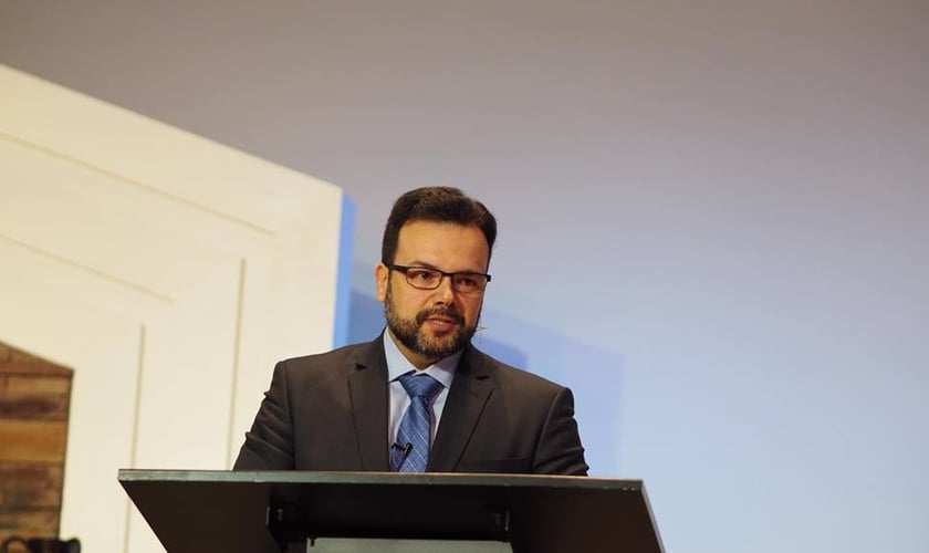 O rabino Matheus Zandona, vice-presidente do Ministério Ensinando de Sião. (Foto: Ministério Ensinando de Sião)