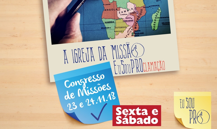 O Congresso de Missões terá entre seus palestrantes Durvalina Bezerra, Luiz Sayão e Tim Carriker. (Foto: Divulgação)