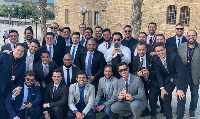 Líderes brasileiros participaram do Dia de Oração pela Paz de Jerusalém. (Foto: Reprodução/Instagram)