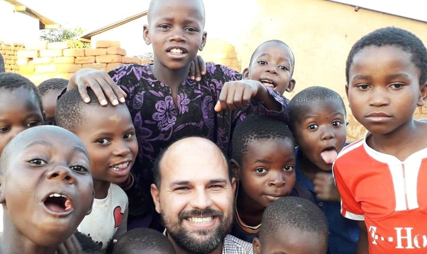 Missionário Saulo Porto, diretor de ensino da Missão Mãos Estendidas. (Foto: Arquivo pessoal)