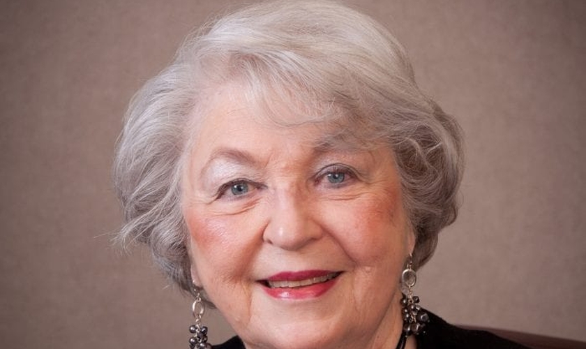 Aos 93 anos, Joyce Harrington se recuperou do Covid-19. (Foto: Baptist Press)