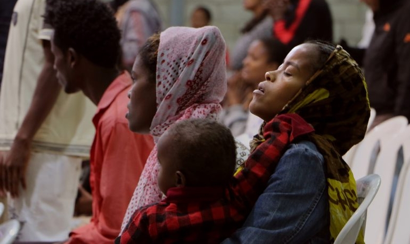 Cristãos da Etiópia têm sofrido com os conflitos armados, sobretudo na região de Tigray. (Foto: World Watch Monitor)
