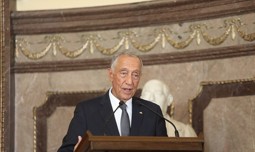 Presidente de Portugal, Marcelo Rebelo de Sousa. (Foto: Wikimedia Commons)