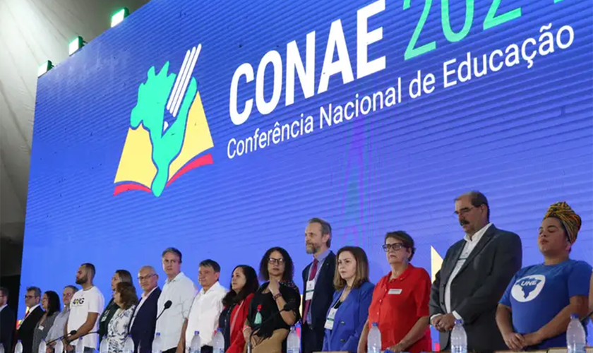 Conferência Nacional de Educação (Conae) 2024, em Brasília. (Foto: José Cruz/Agência Brasil)