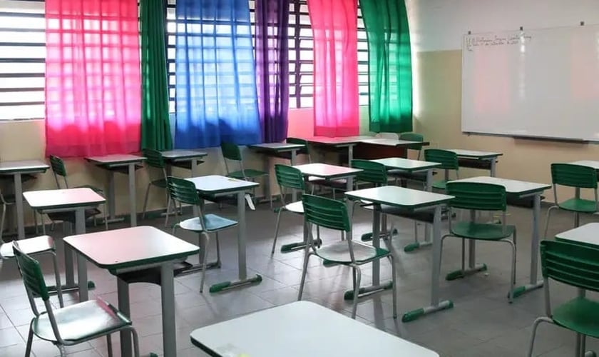 Sala de aula vazia. (Foto representativa: Rovena Rosa/Agência Brasil)