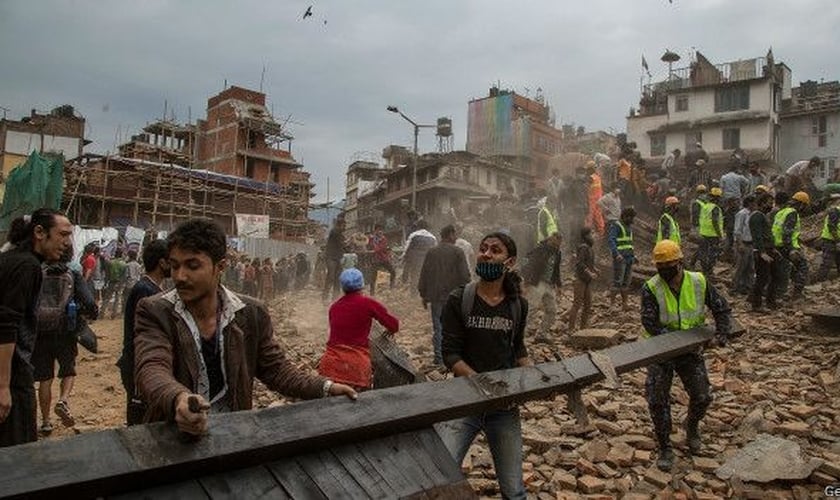 Terremoto no Nepal