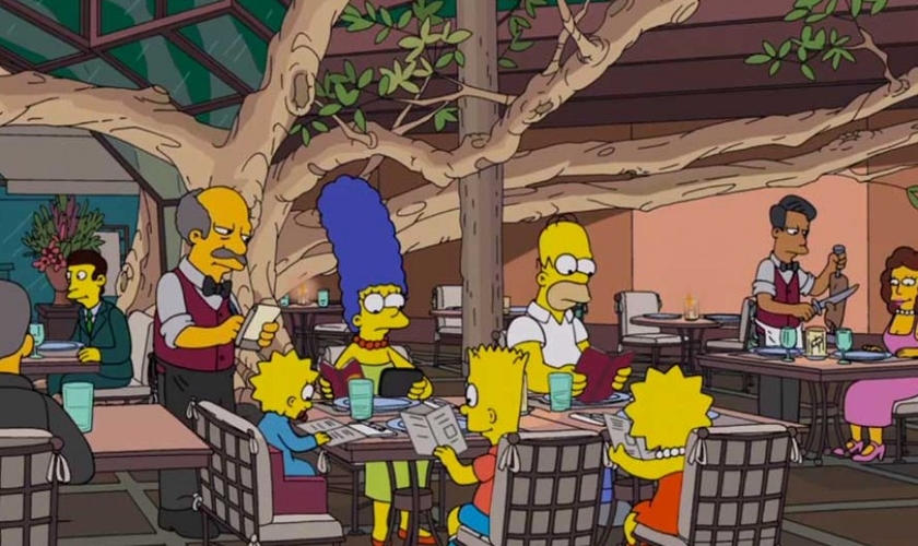 Os Simpsons voltam ao Brasil