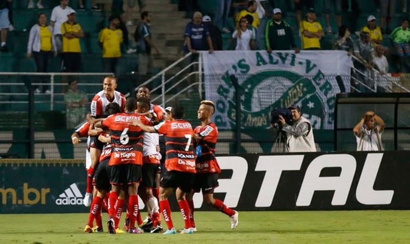 Ituano vence o Palmeiras por 1 a 0 no Pacaembú