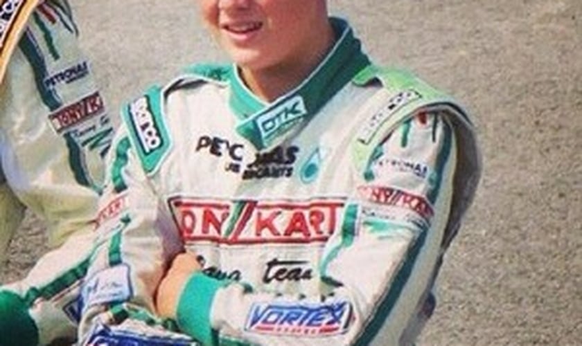Mick Betsch, filho de Schumacher, compete no kart com o sobrenome da mãe
