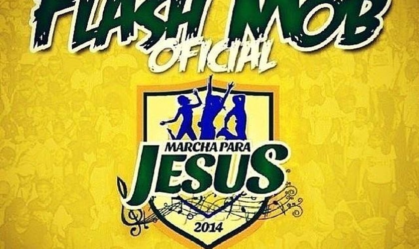 Flash Mob da Marcha Para Jesus