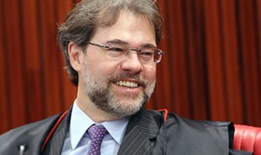 O ministro do TSE José Antonio Dias Toffoli