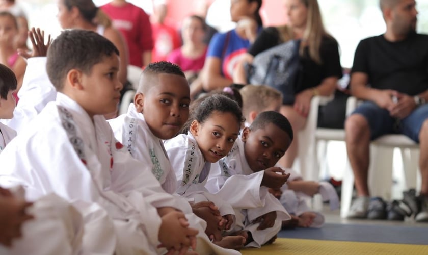 Projeto Judô - Educando Para a Vida promove segundo festival, em Santos