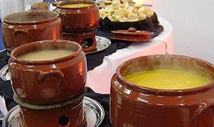 Festival de sopas no Ceagesp