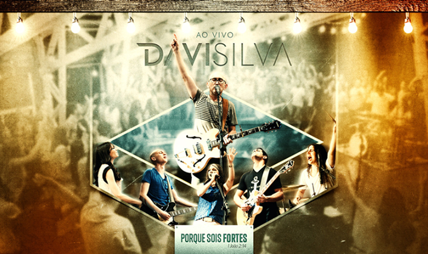 Davi Silva prepara lançamento do CD / DVD "Porque Sois Fortes"; veja o teaser