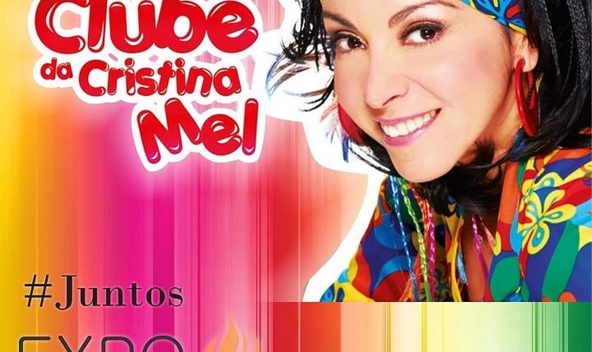 Cristina Mel estará na ExpoEvangélica 2014, em Fortaleza (CE)