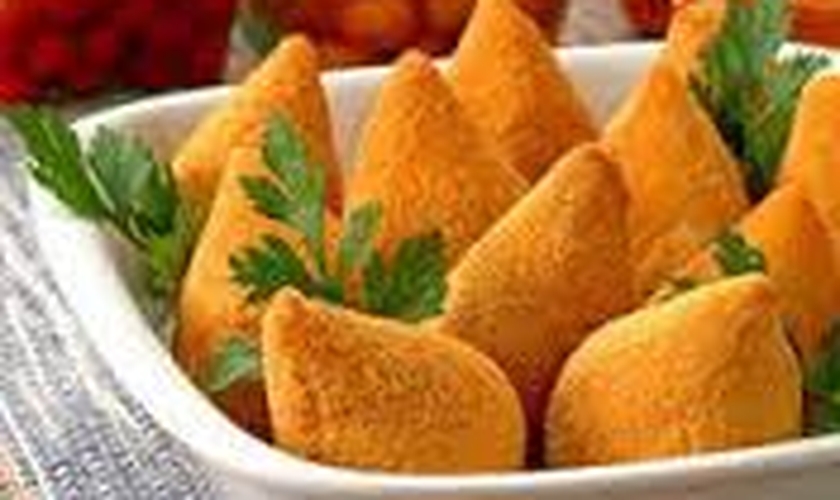 Coxinha de milho