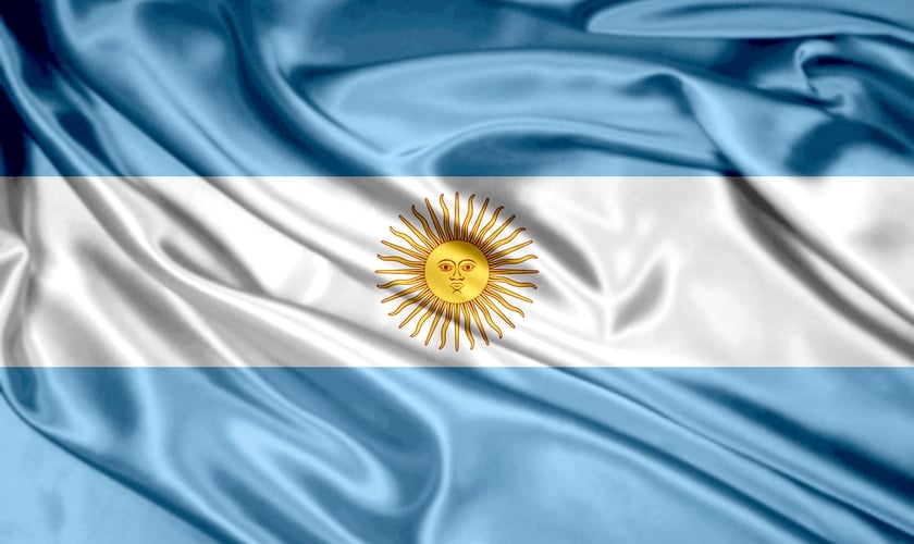 Bandeira da Argentina 