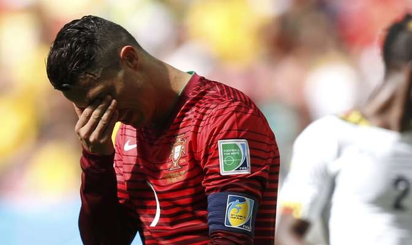 Cristiano Ronaldo não conseguiu carregar sozinho nas costas a seleção de Portugal