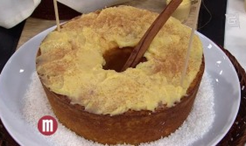 Queijadinha recheada