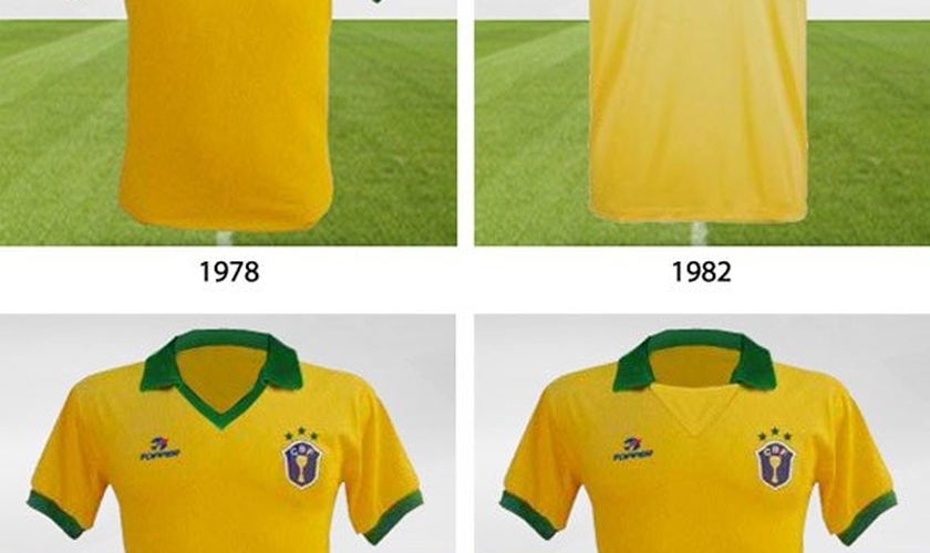 camisa seleção brasileira
