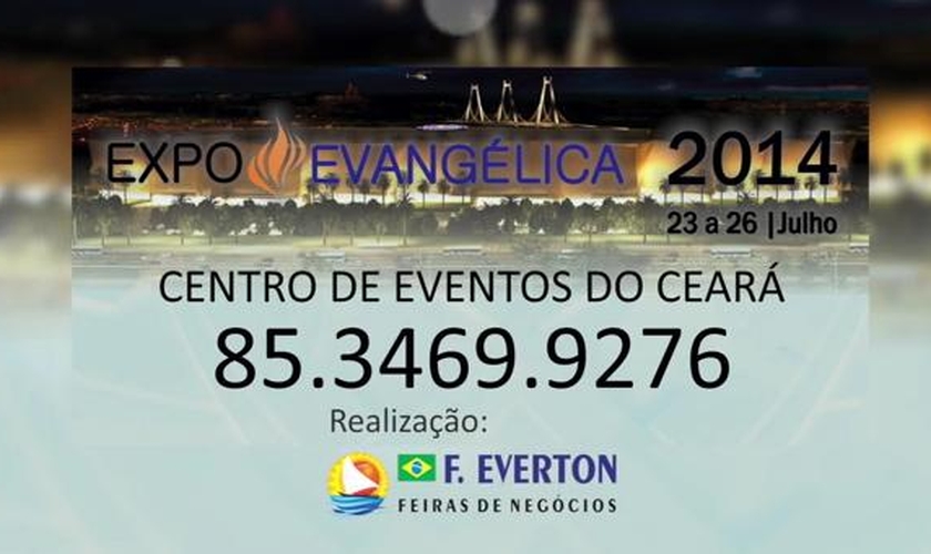 Confira a lista de expositores que estarão ExpoEvangélica 2014