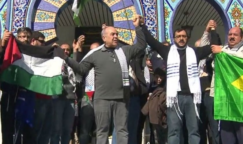 Judeus e muçulmanos pedem paz em Curitiba