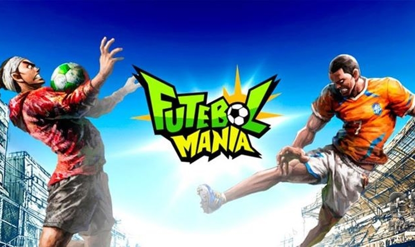 Futebol Mania é um jogo de MMO com partidas de futebol