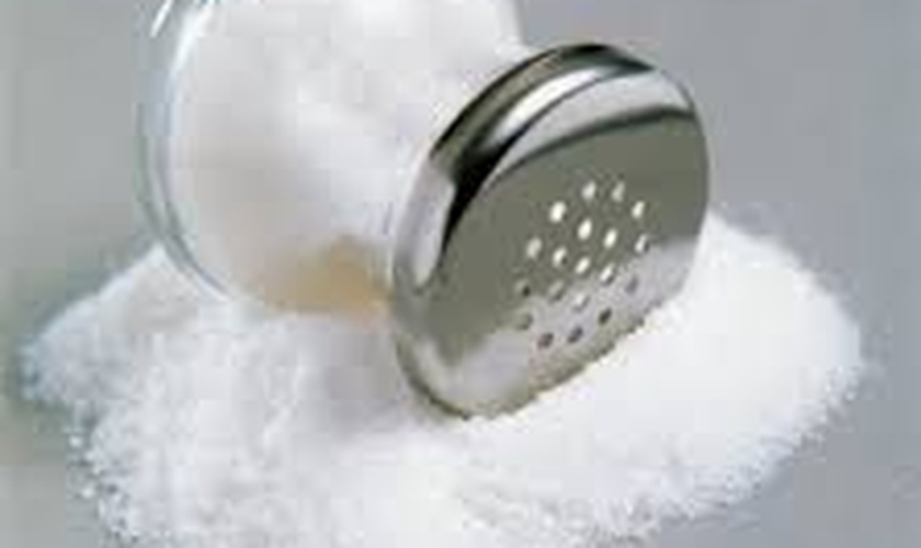 consumo de sal e excesso