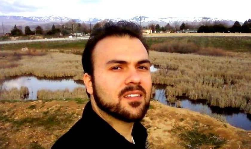 Pastor americano Saeed Abedini, preso há mais de dois anos no Irã por causa da sua fé em Jesus.
