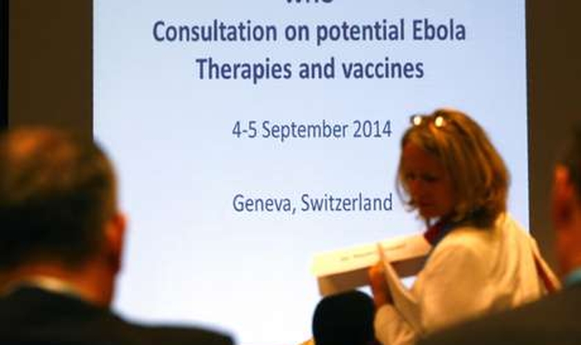Especialistas discutem possibilidades de tratamento em uma reunião fechada em Genebra