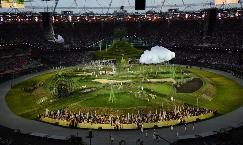 Cerimônia de abertura em Londres 2012: evento mais caro deve ter ingressos a R$ 2.300 no Rio