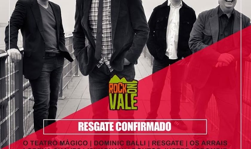 Banda Resgate e Os Arrais estão confirmados para o Rock No Vale 2014