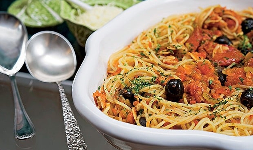 Spaghetti Al Cartoccio