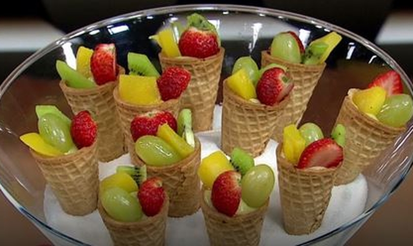 torta na casquinha