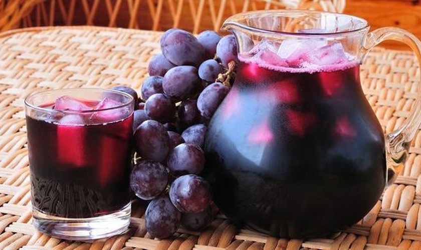 suco de uva integral