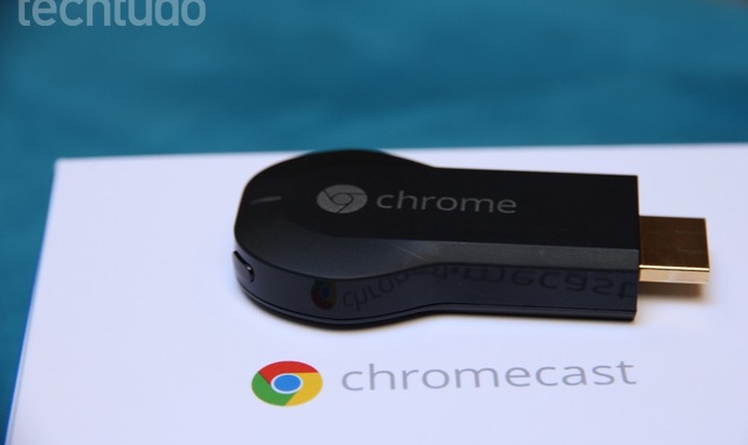 Chromecast, do Google, faz streaming de conteúdo de dispositivos para a TV 