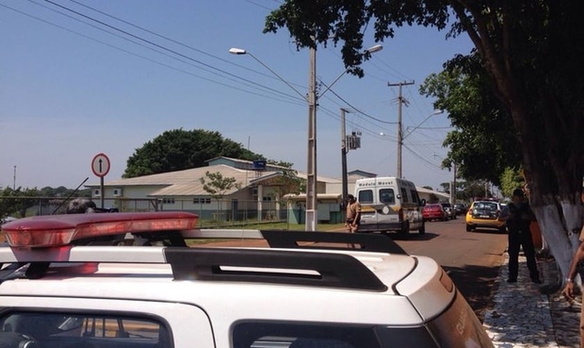 Ruas de acesso e Unidade de Pronto Atendimento do Jardim das Palmeiras, em Foz do Iguaçu, estão isoladas desde as 9h
