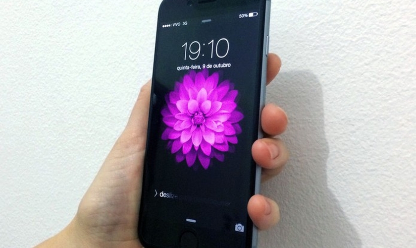 iPhone 6 irá receber a função Apple Pay