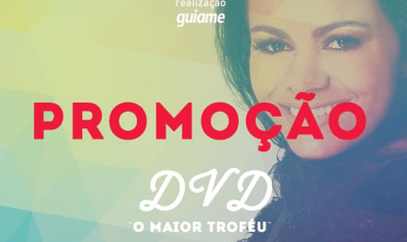 Portal Guiame sorteia ingressos para gravação do DVD da cantora Damares
